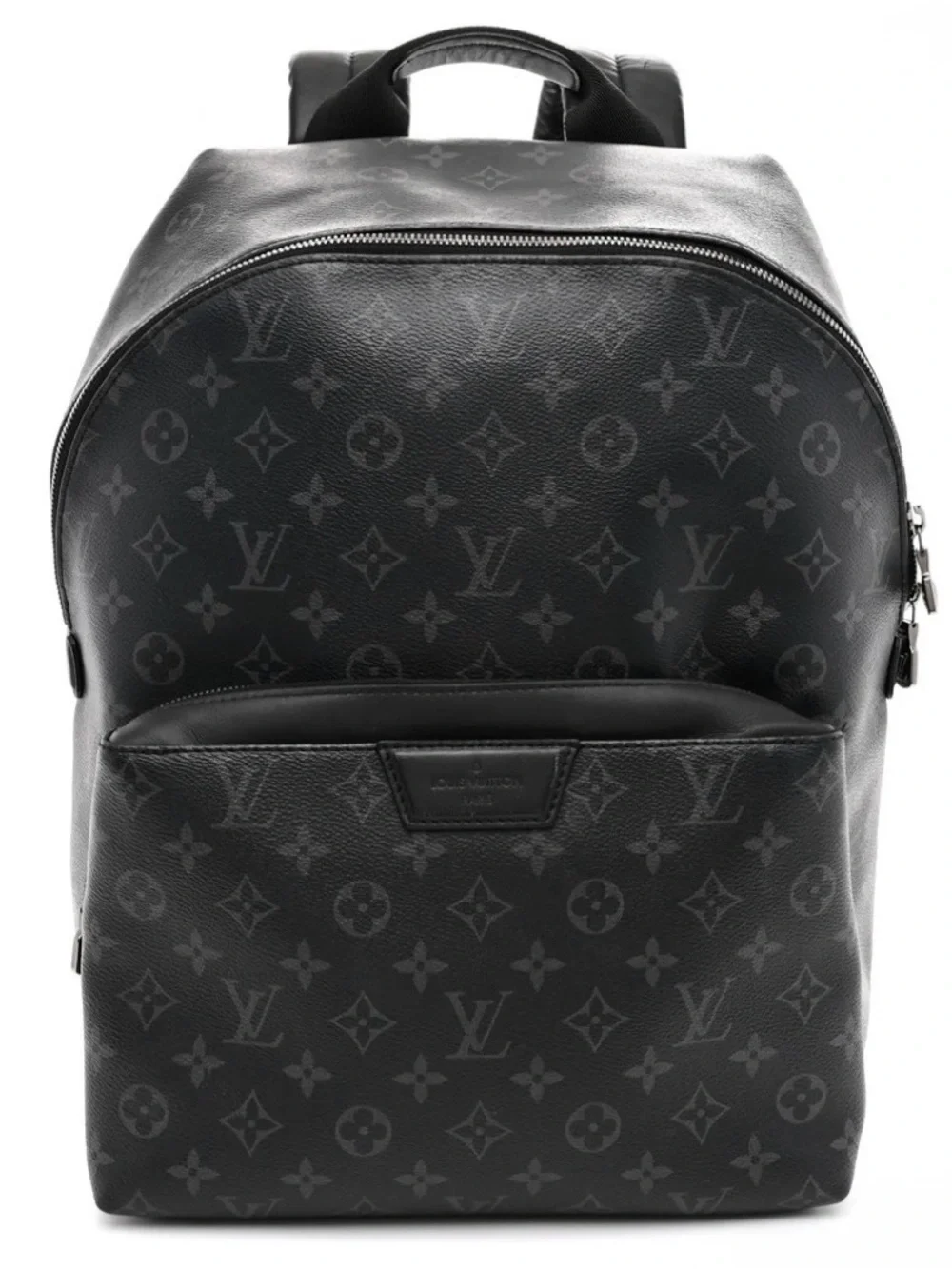 Louis Vuitton Monogram Eclipse Canvas Backpack in Black
